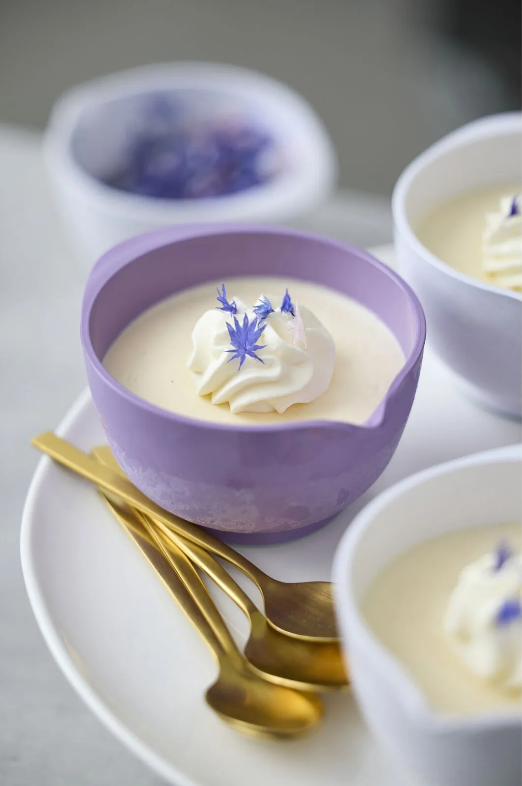 Margrethe μικρό μπολ 25 ml συσκευασία 6 τεμαχίων, Lavender Rosti