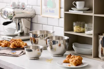 Σετ μπολ Margrethe 3 τεμαχίων - Ανοξείδωτο ατσάλι - Rosti