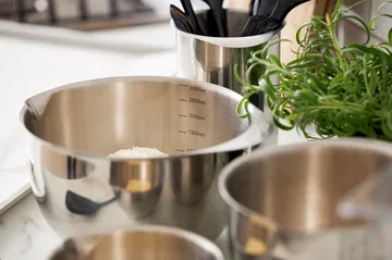 Σετ μπολ Margrethe 3 τεμαχίων - Ανοξείδωτο ατσάλι - Rosti