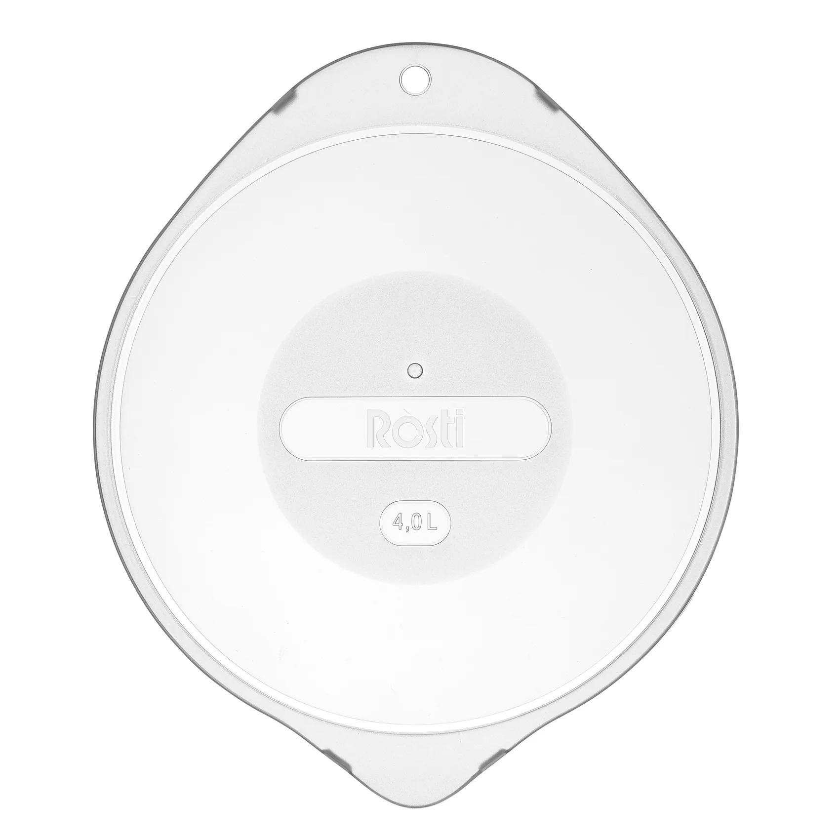 Margrethe καπάκι για μπολ 4 l, Διαφανές Rosti