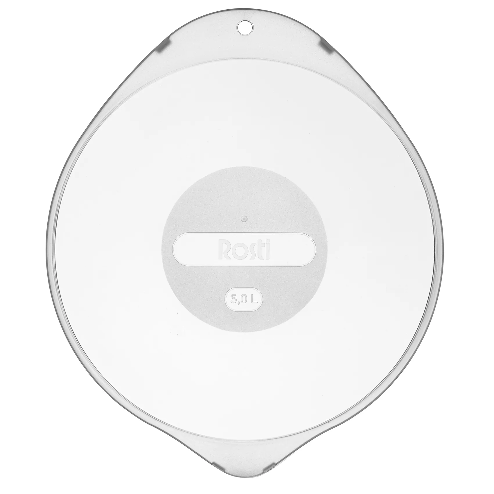 Margrethe καπάκι για μπολ 5 l, Διαφανές Rosti