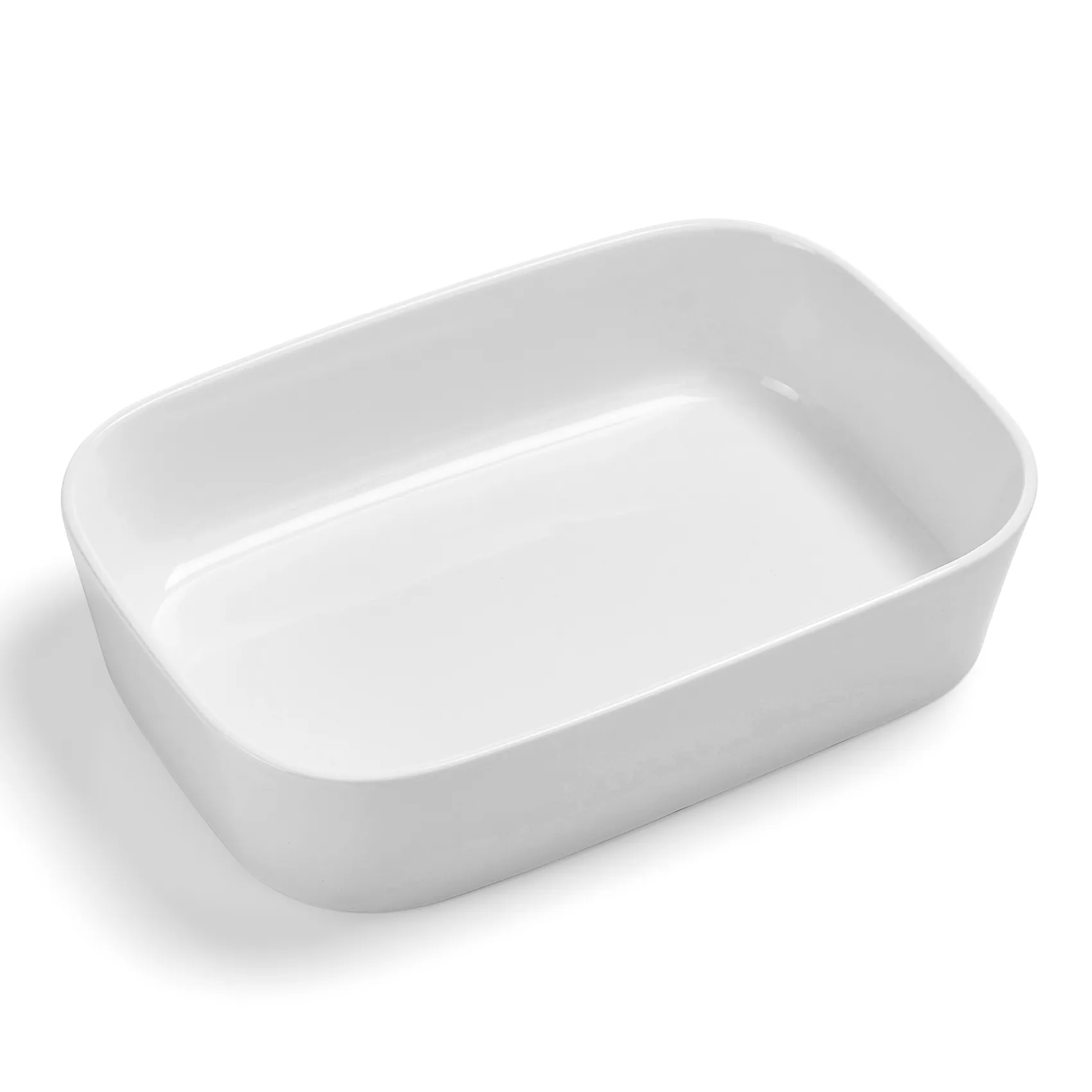 Modula φόρμα φούρνου 30x21 cm, Λευκό Rosti