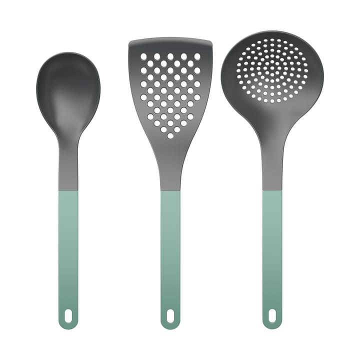 Σετ μαγειρ�ικών σκευών Optima 1 3 τεμάχια - Curry nylon - Rosti