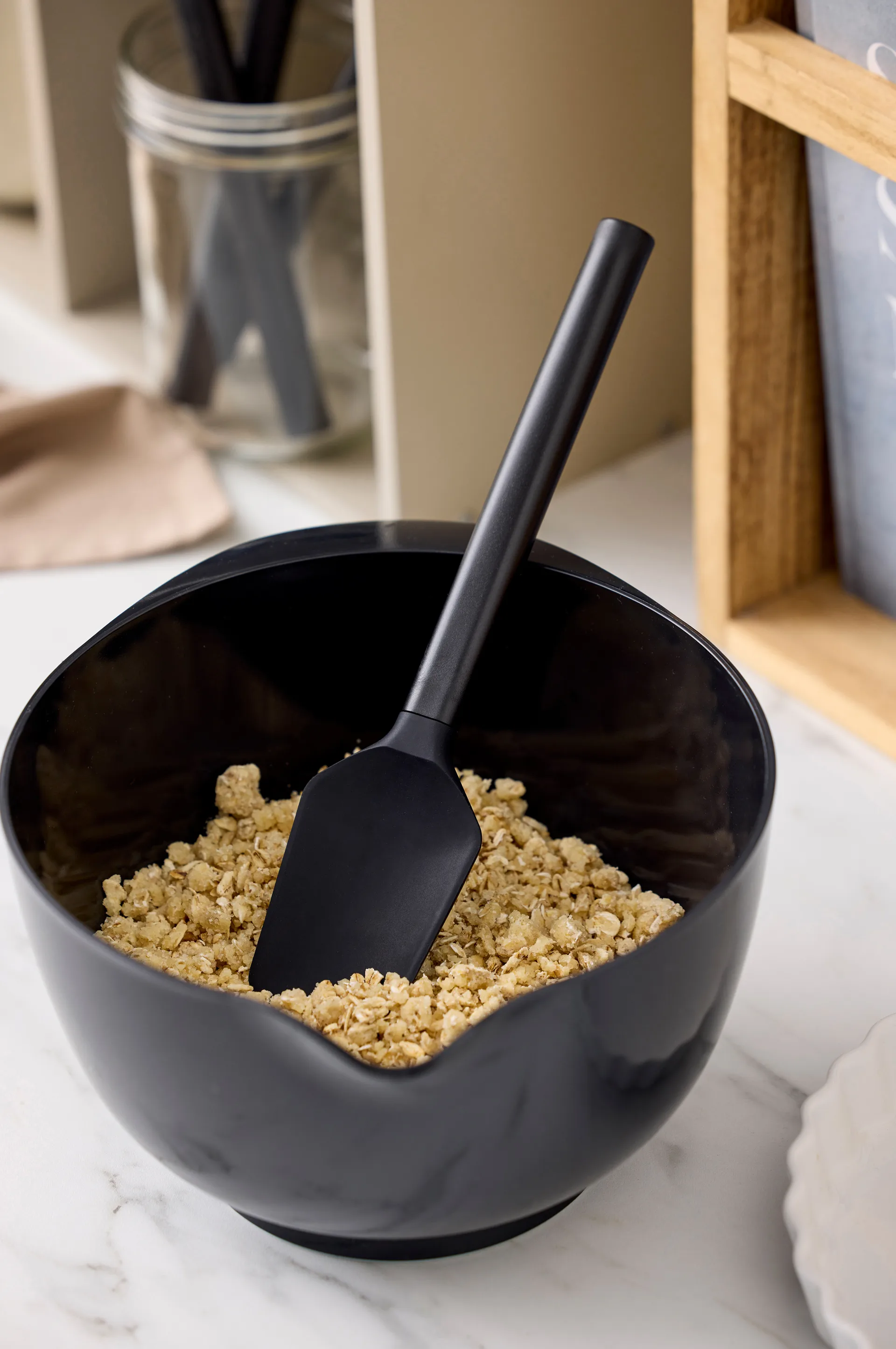 Rosti Emma κουτάλι σπάτουλα, Black Rosti