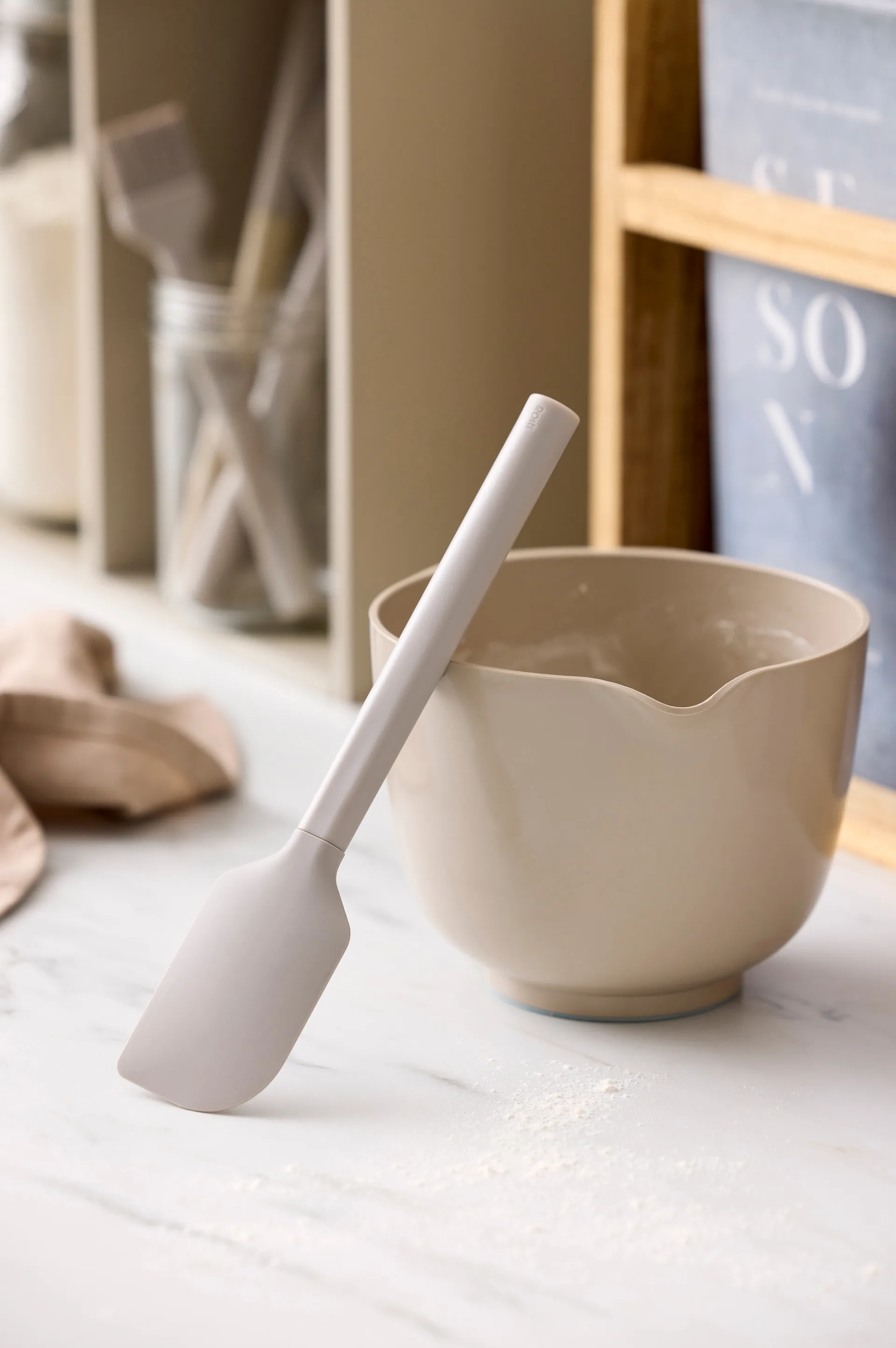 Rosti Emma σπάτουλα, Humus Rosti