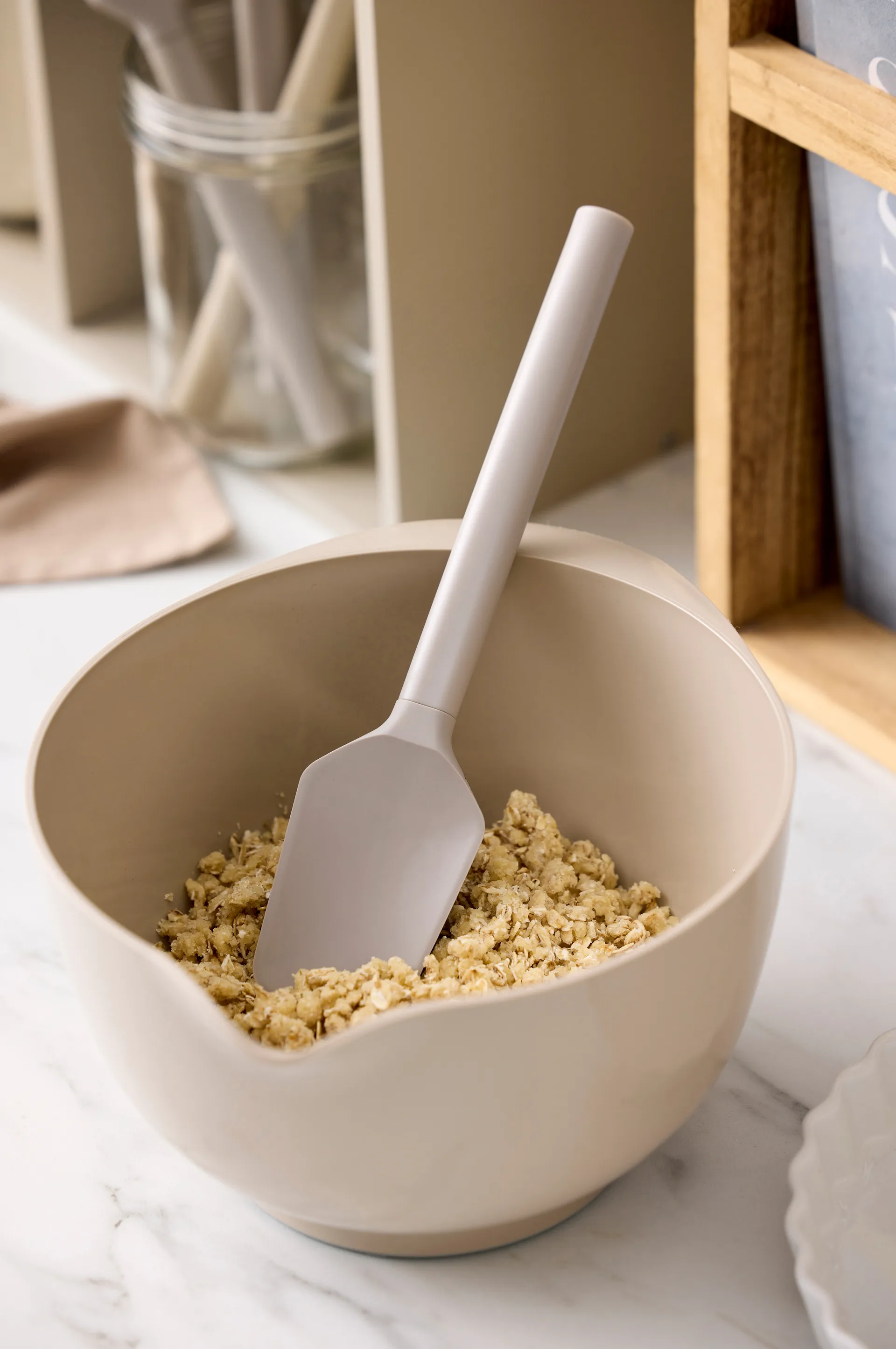 Rosti Emma κουτάλι σπάτουλα, Humus Rosti