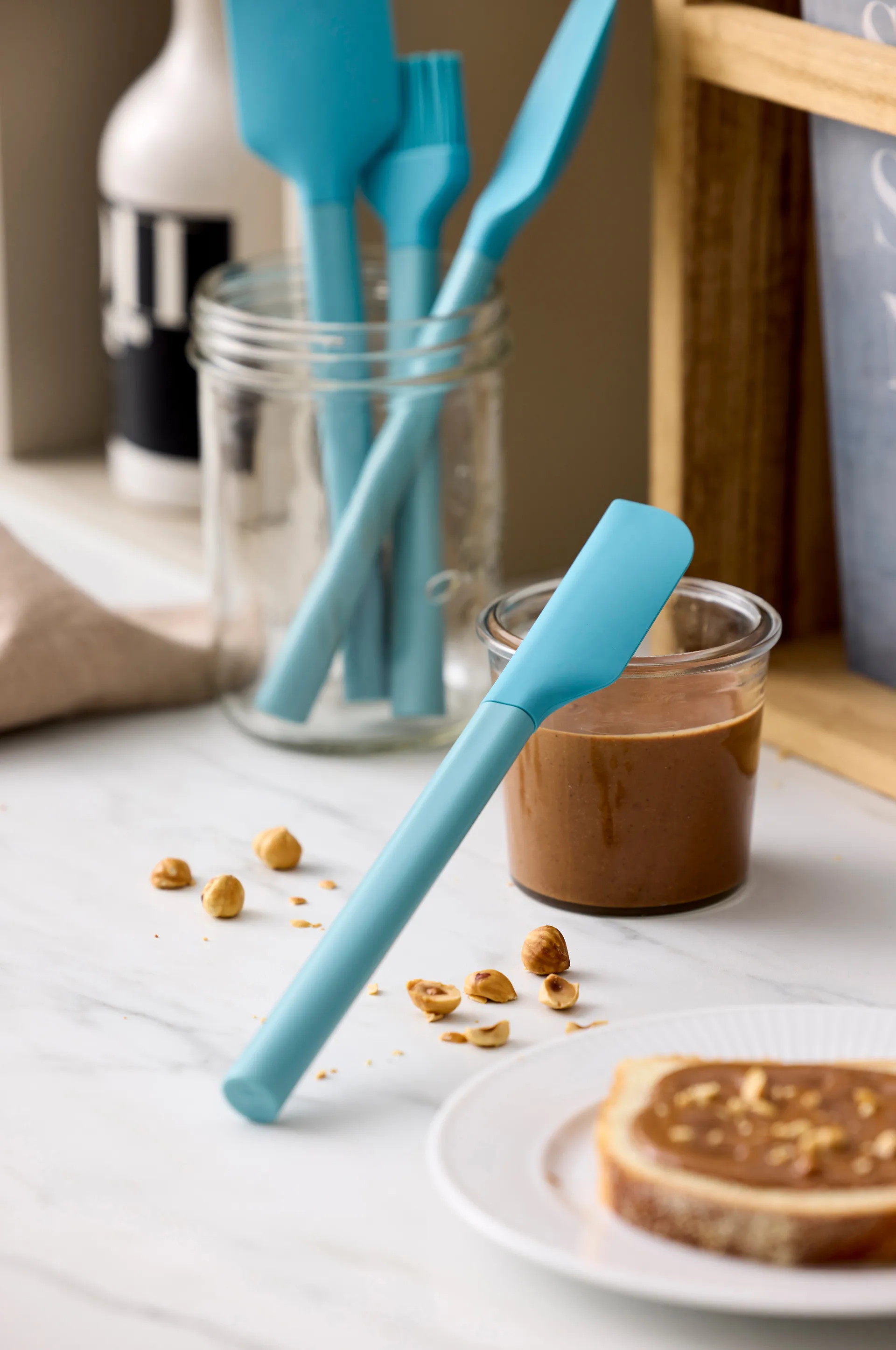 Rosti Emma σπάτουλα στενή, Nordic green Rosti