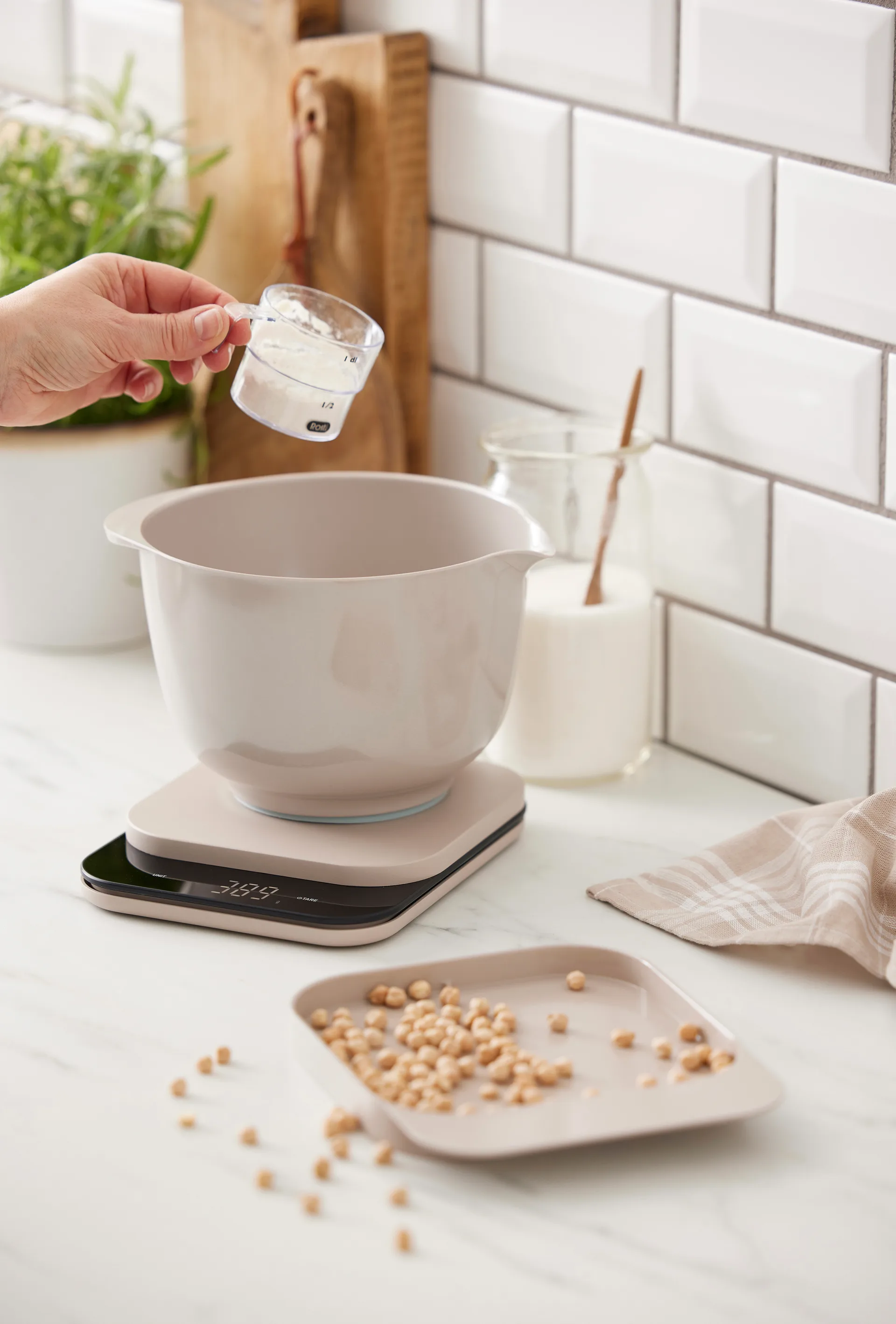 Μετρητής δεκαδικού λίτρου, Διαφανές Rosti