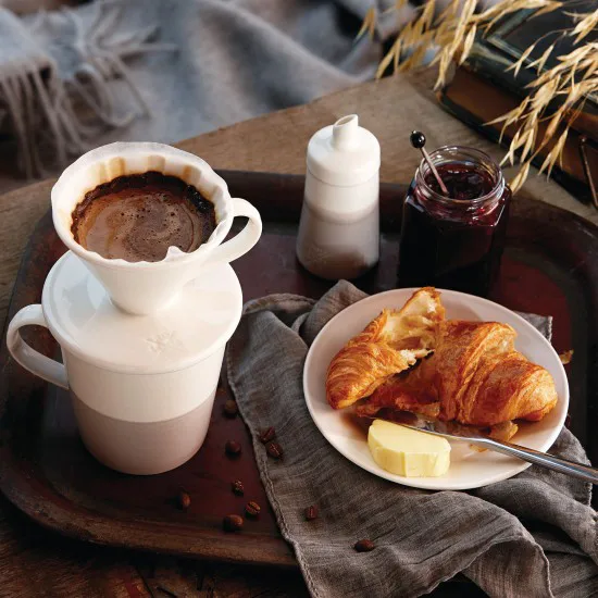 Coffee Studio κούπα και θήκη για φίλτρο, 56 cl Royal Doulton