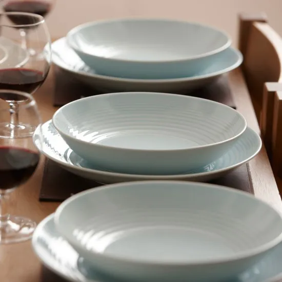 Maze πιάτο28 cm, μπλε Royal Doulton