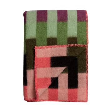 Κουβέρτα Åsmund bold 135x200 cm - Pink-green - Røros Tweed