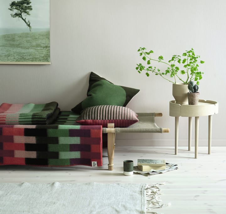 Κουβέρτα Åsmund bold 135x200 cm - Pink-green - Røros Tweed
