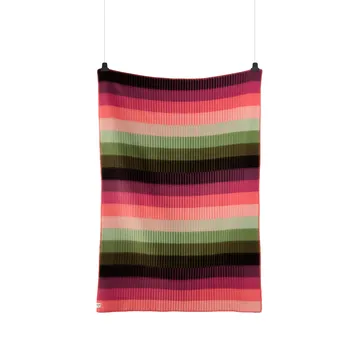 Κουβέρτα Åsmund gradient 135x200 cm - Pink-green - Røros Tweed