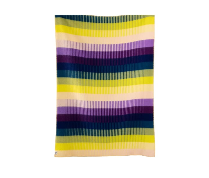 Κουβέρτα Åsmund gradient 135x200 cm, Yellow-blue Røros Tweed
