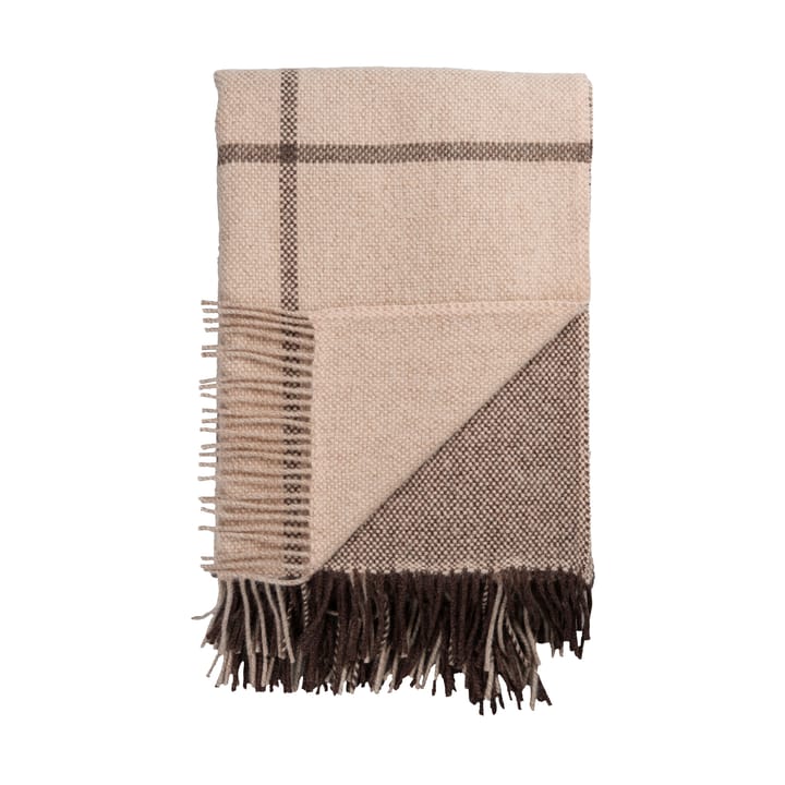 Κουβέρτα Filos 145x220 cm, Brown Røros Tweed