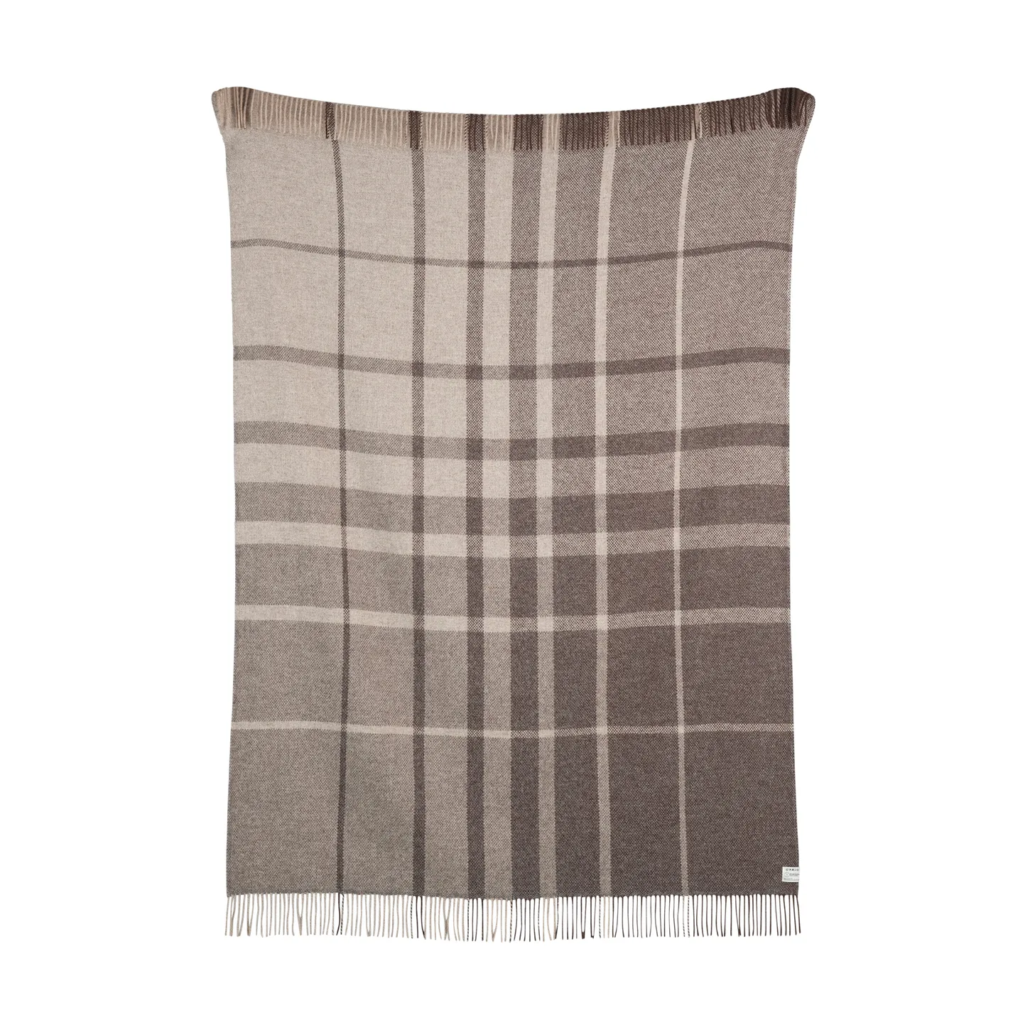 Κουβέρτα Filos 145x220 cm, Grey Røros Tweed