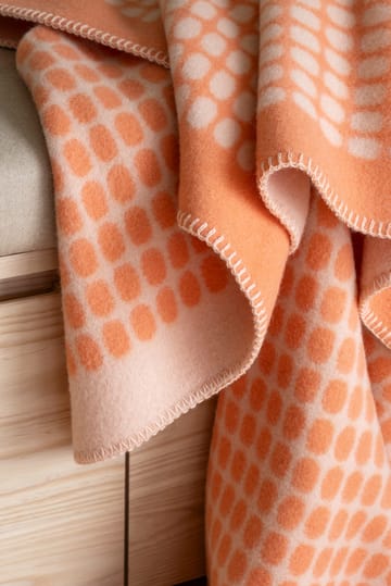 Παλέτα filt 135x200 cm - Coral - Røros Tweed