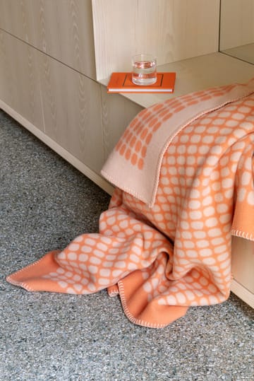 Παλέτα filt 135x200 cm - Coral - Røros Tweed