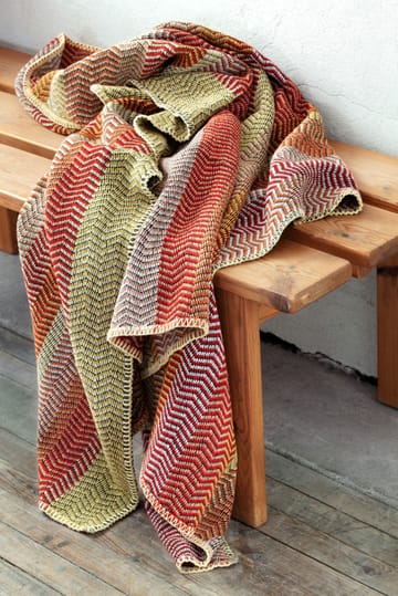 Κουβέρτα Free 150x200 cm - Summer red - Røros Tweed