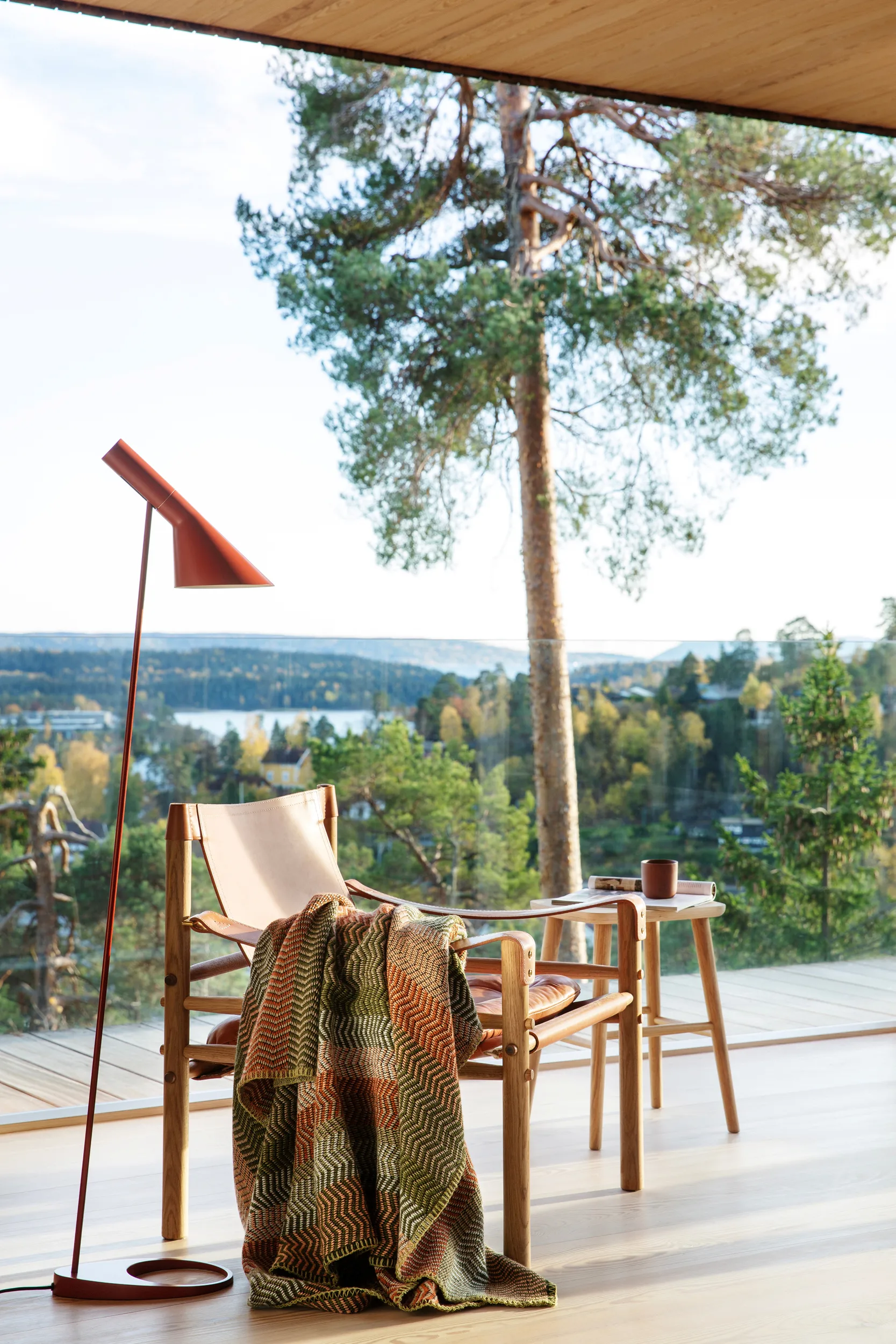 Κουβέρτα Fri 150x200 cm, Harvest Røros Tweed