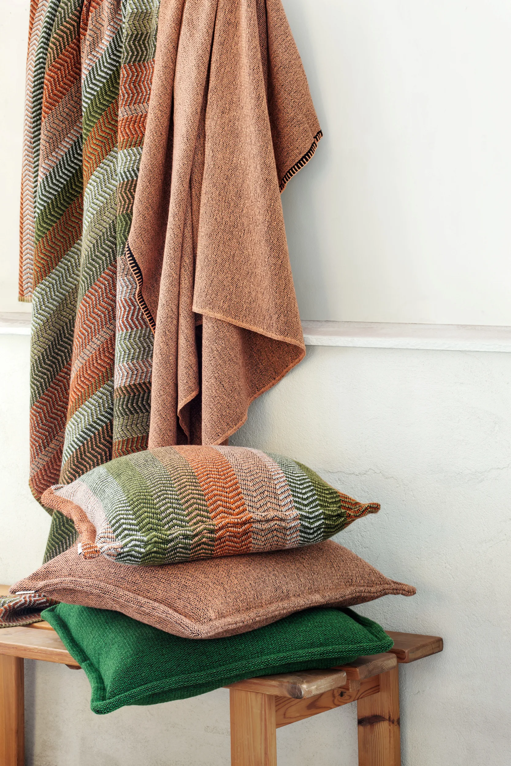 Κουβέρτα Fri 150x200 cm, Harvest Røros Tweed