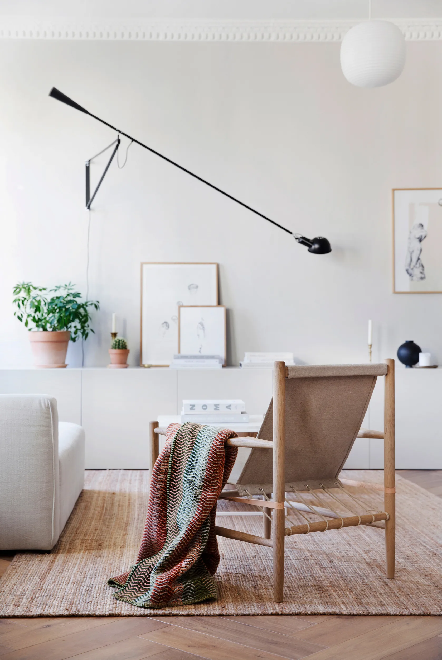 Κουβέρτα Fri 150x200 cm, Harvest Røros Tweed