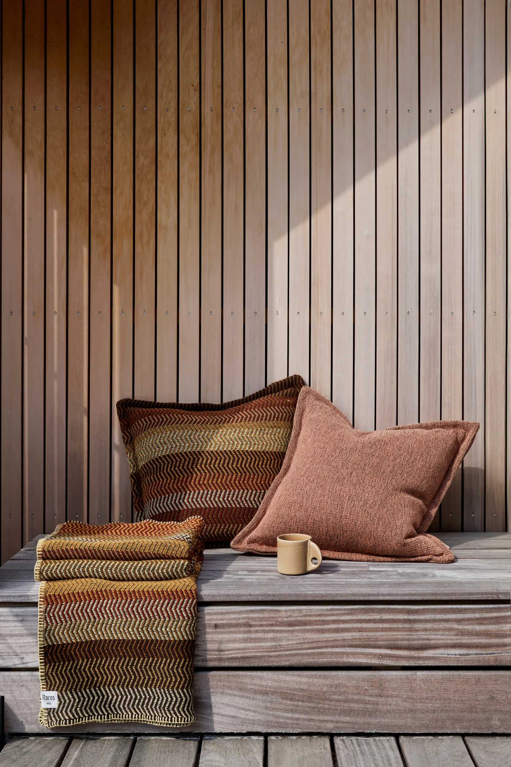 Μαξιλάρι Fri 60x60 cm, Stubble field Røros Tweed