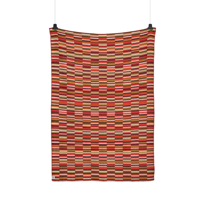 Κουβέρτα Ida 135x200 cm - Red shades - Røros Tweed