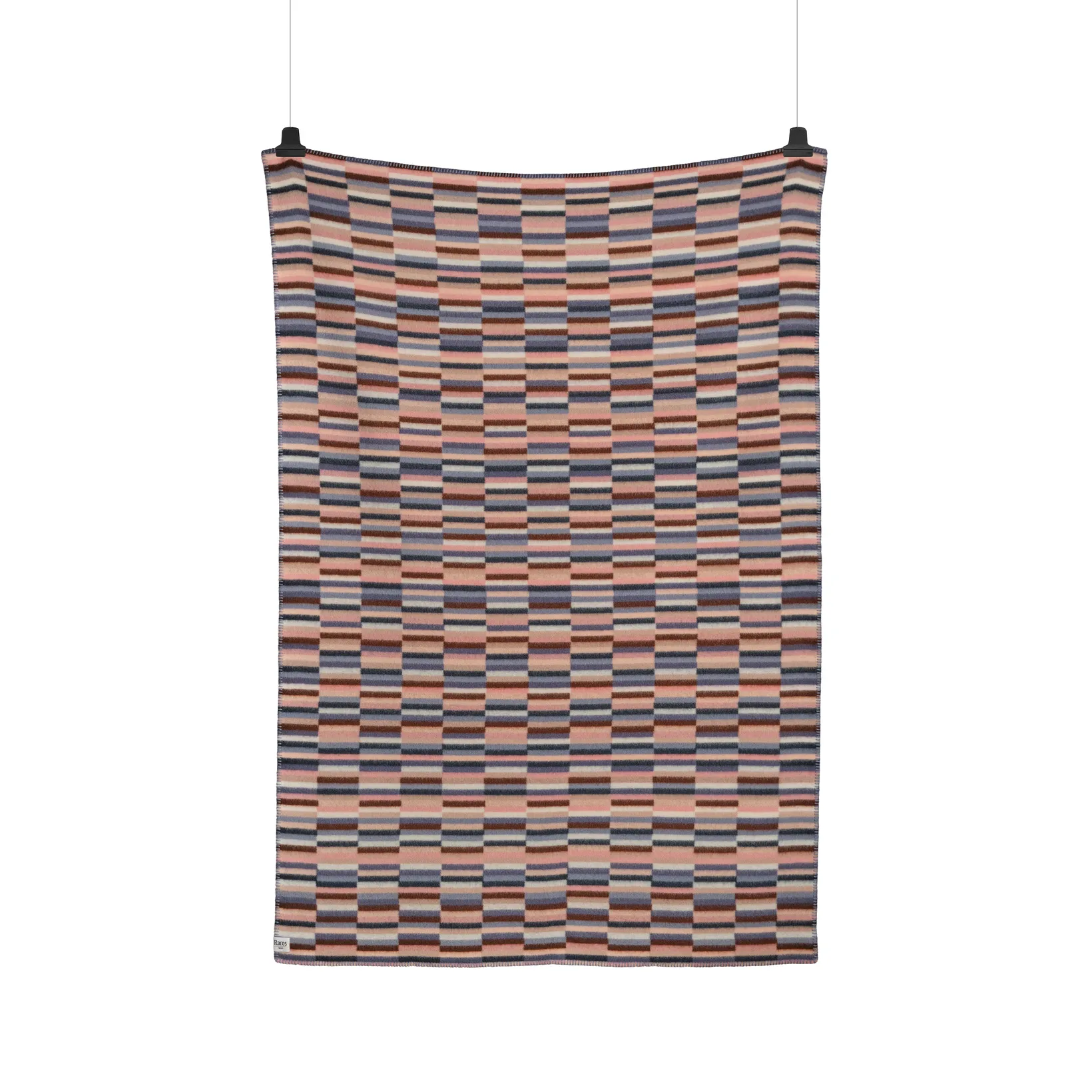 Κουβέρτα Ida 135x200 cm, Rosa blue Røros Tweed