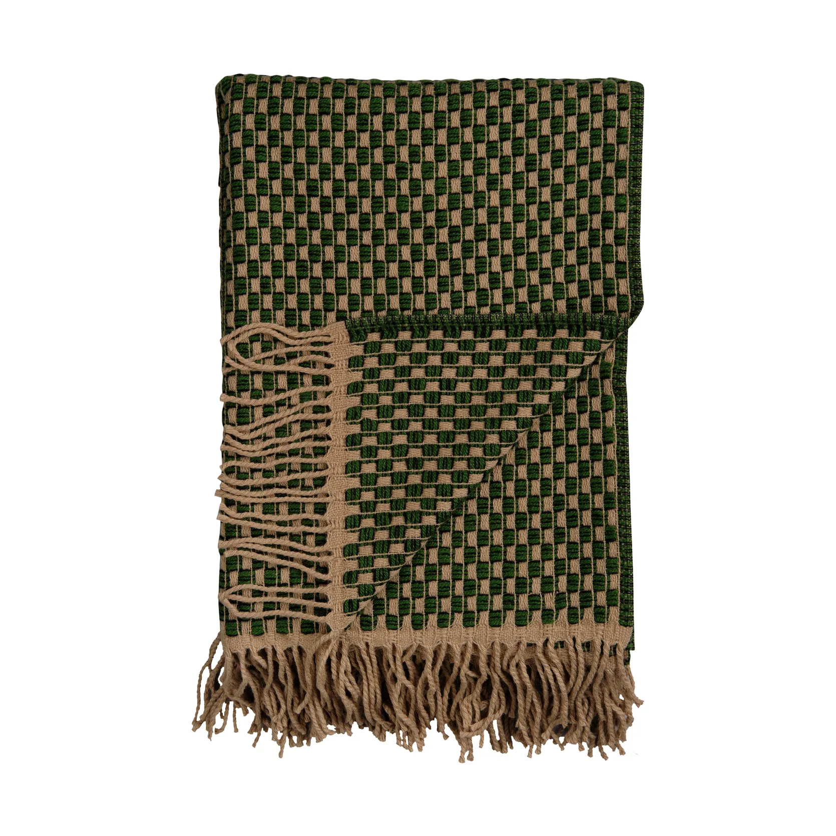 Κουβέρτα Isak 150x210 cm, Meadow Røros Tweed