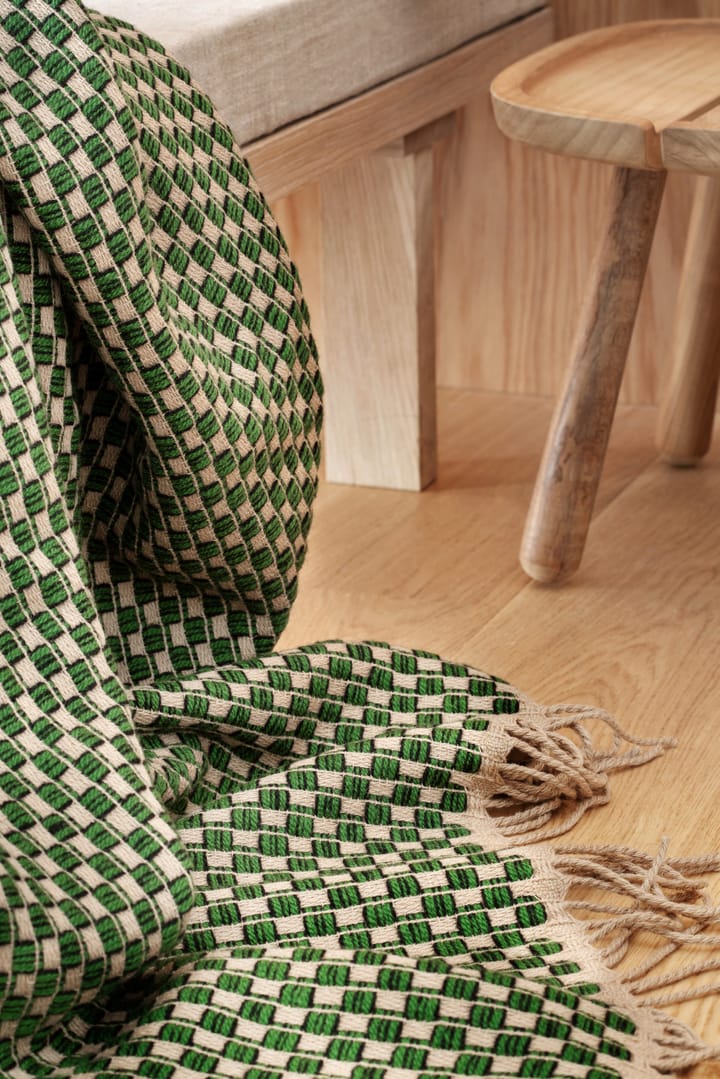 Κουβέρτα Isak 150x210 cm, Meadow Røros Tweed