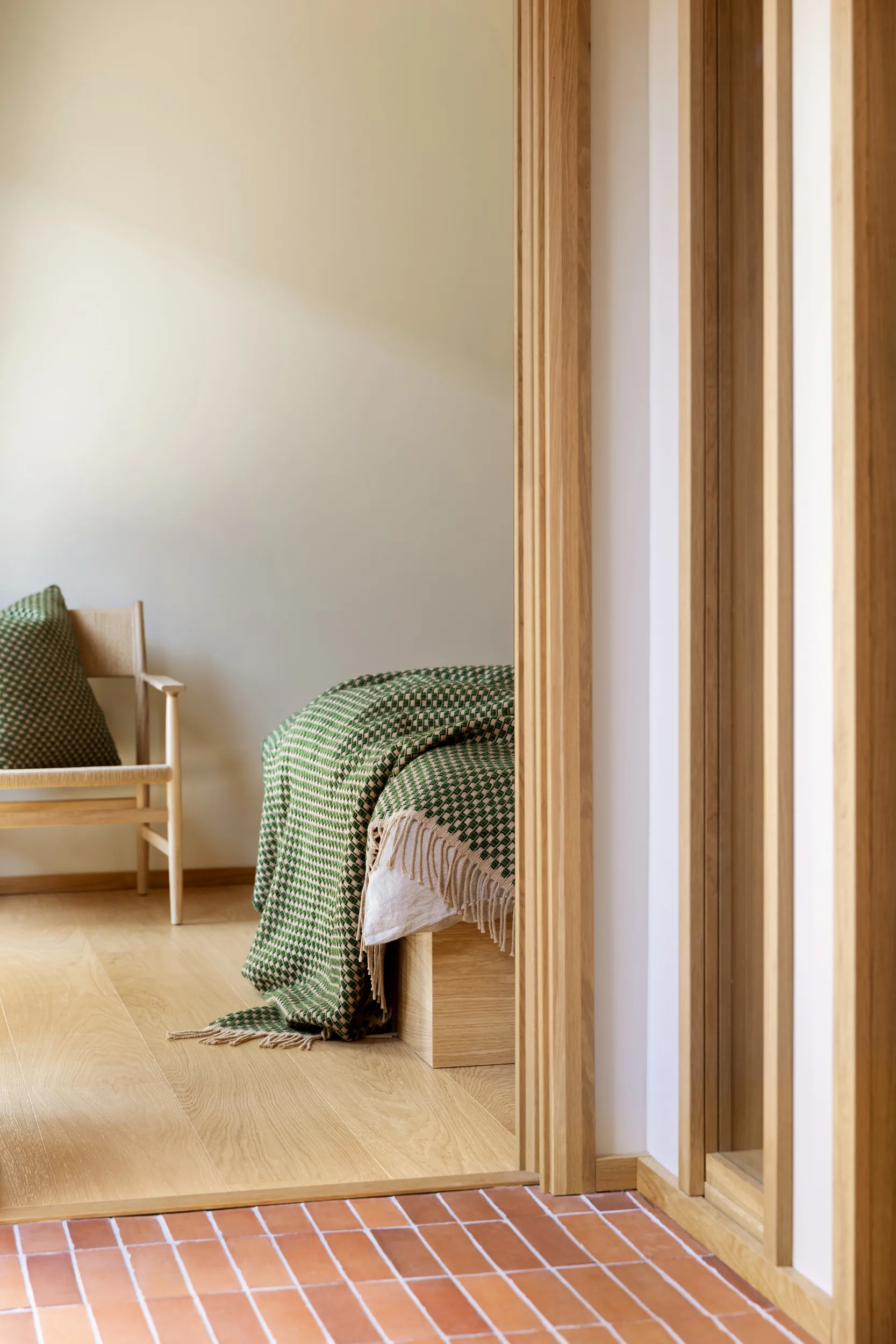 Κουβέρτα Isak 150x210 cm, Meadow Røros Tweed