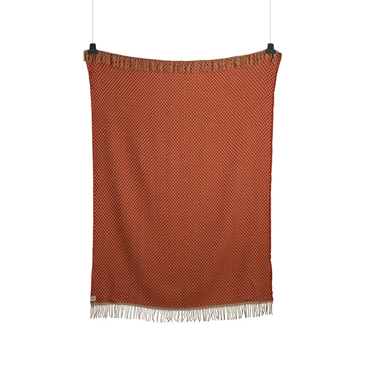 Κουβέρτα Isak 150x210 cm - Red sumac - Røros Tweed