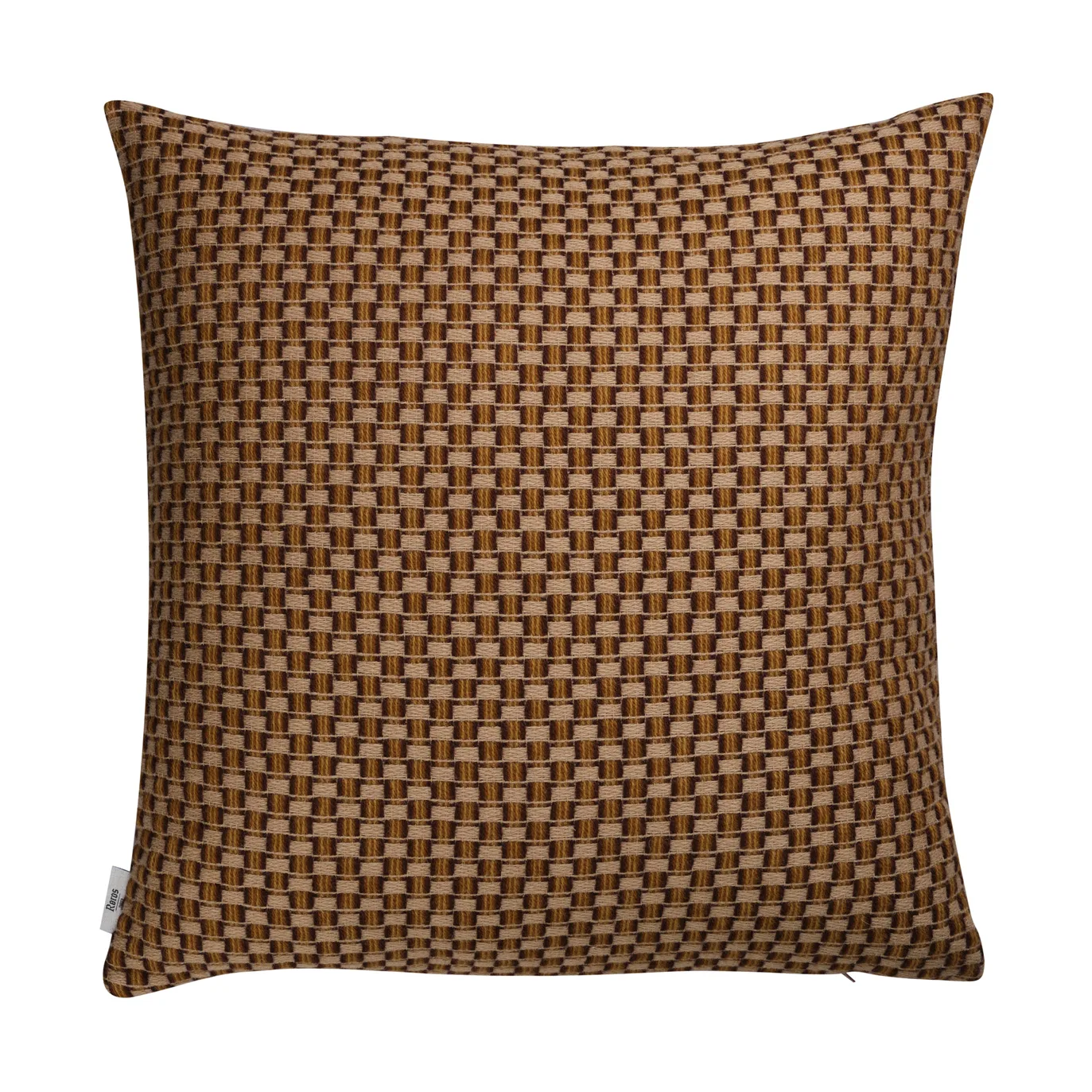 Μαξιλάρι Isak 60x60 cm, Chestnut Røros Tweed