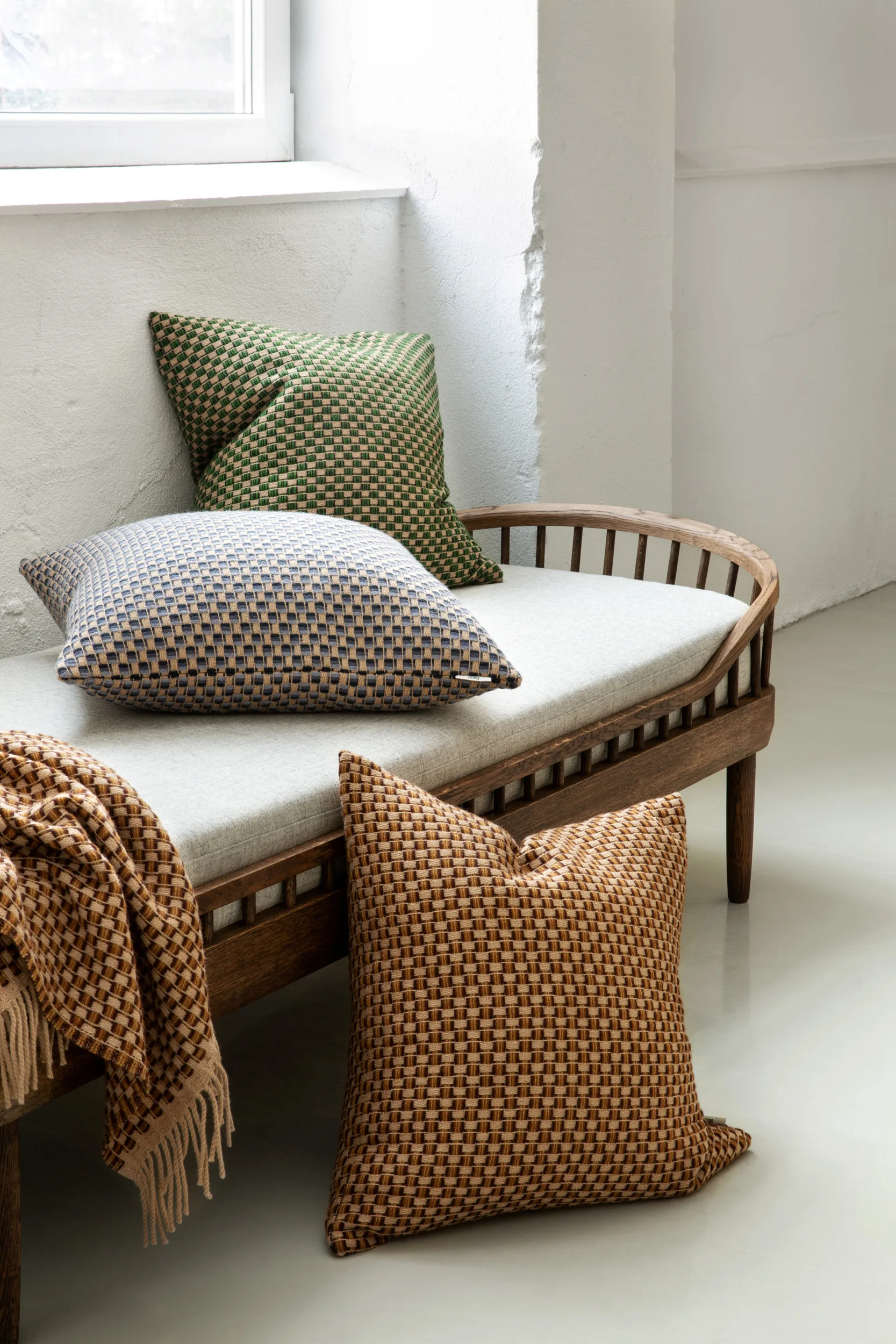 Μαξιλάρι Isak 60x60 cm, Meadow Røros Tweed