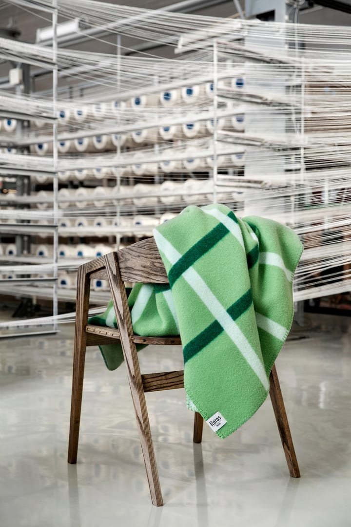 Κουβέρτα Knut 135x200 cm, Field green Røros Tweed