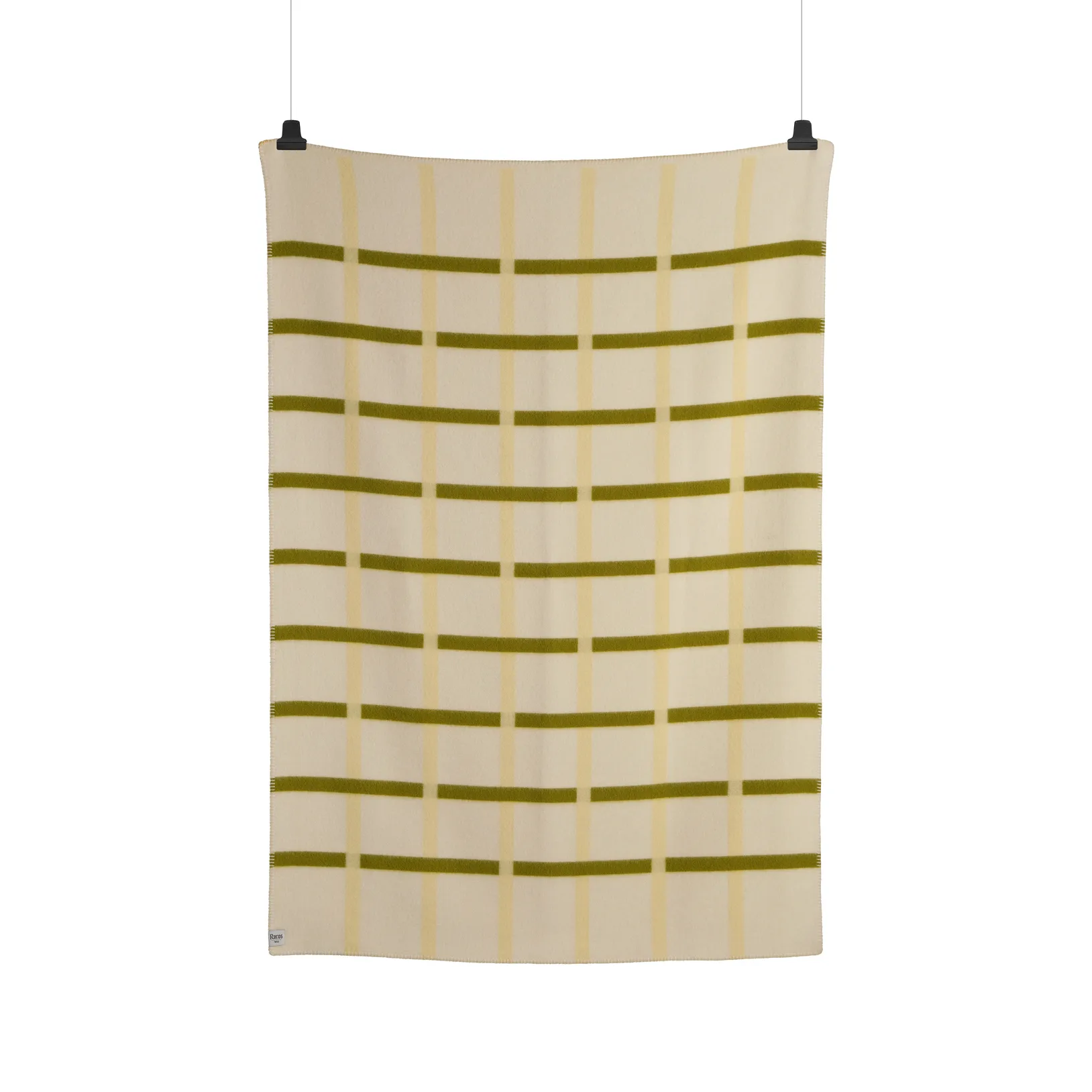 Κουβέρτα Knut 135x200 cm, Lime Røros Tweed