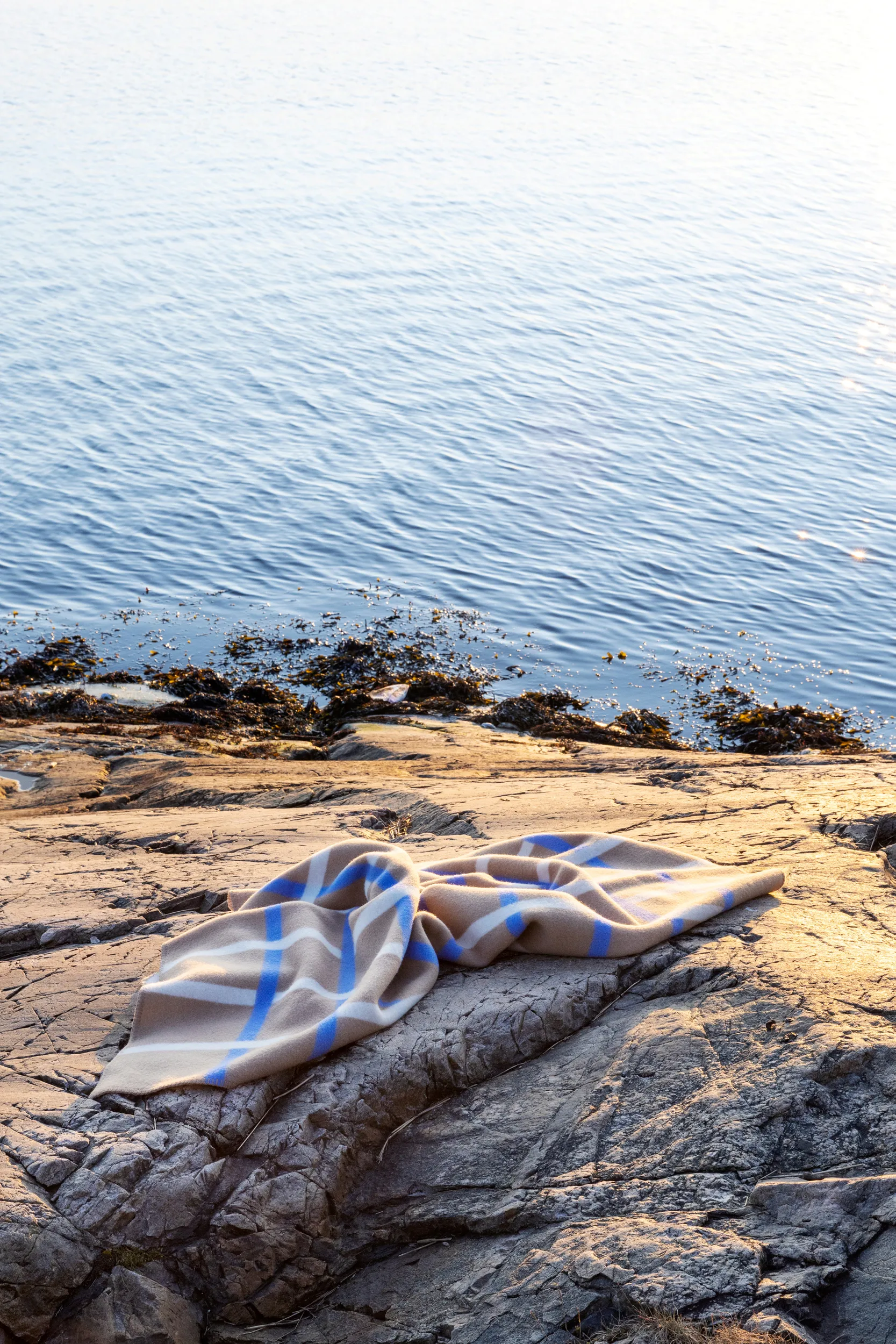 Κουβέρτα Knut 135x200 cm, Taupe Røros Tweed