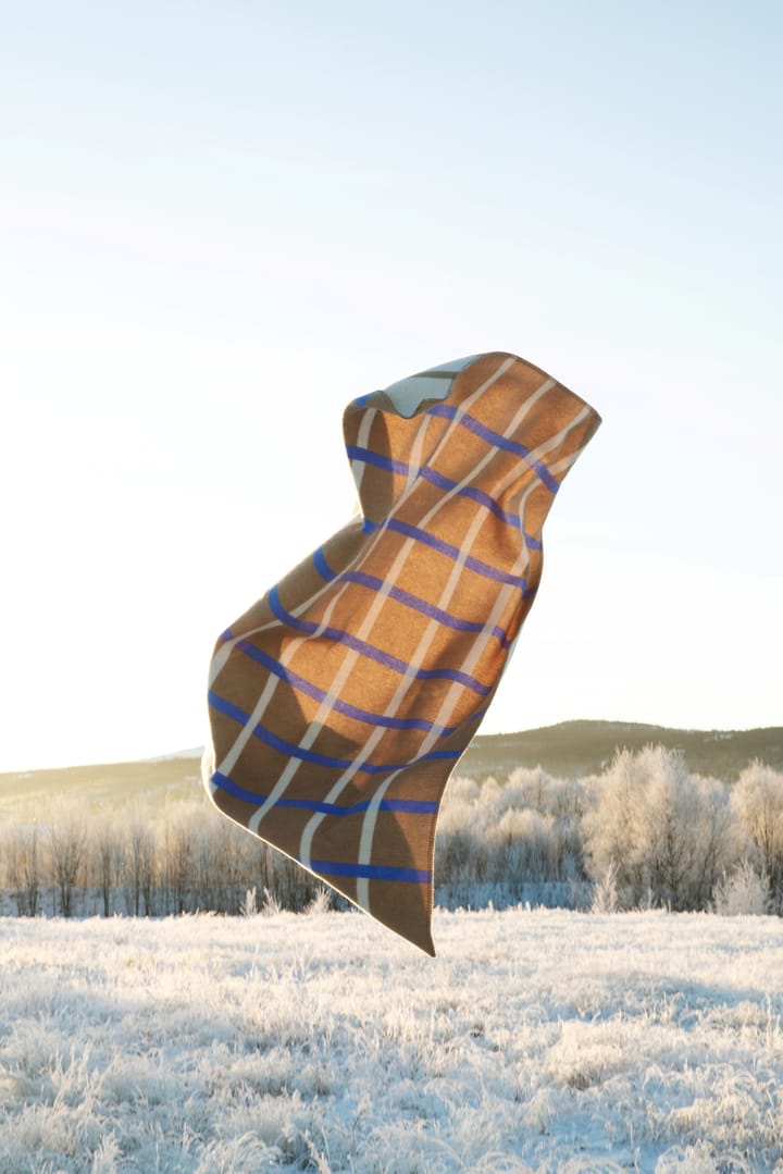 Κουβέρτα Knut 135x200 cm, Taupe Røros Tweed