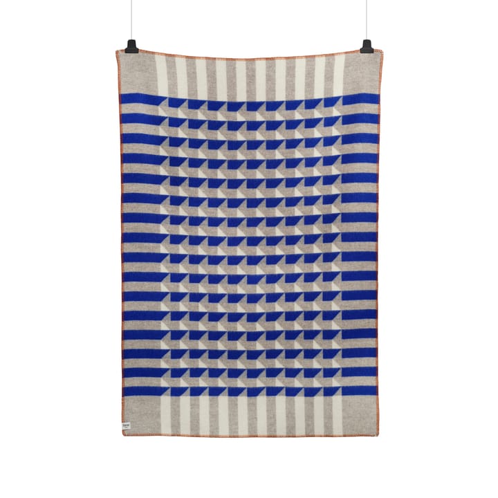 Κουβέρτα Kvam 135x200 cm - Blue - Røros Tweed
