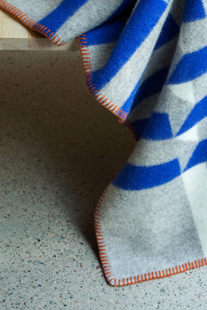Κουβέρτα Kvam 135x200 cm, Blue Røros Tweed