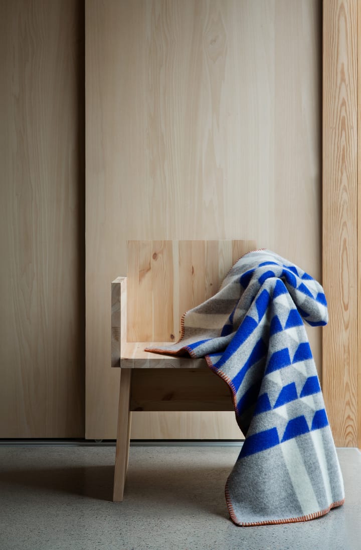 Κουβέρτα Kvam 135x200 cm, Blue Røros Tweed