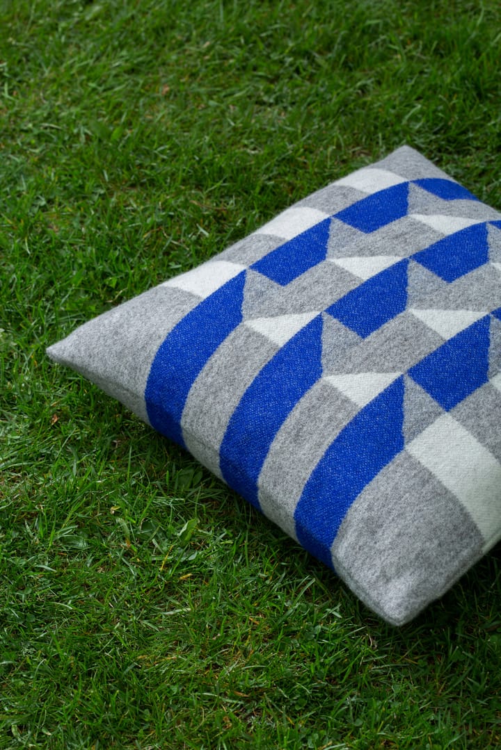 Μαξιλάρι Kvam 50x50 cm, Blue Røros Tweed