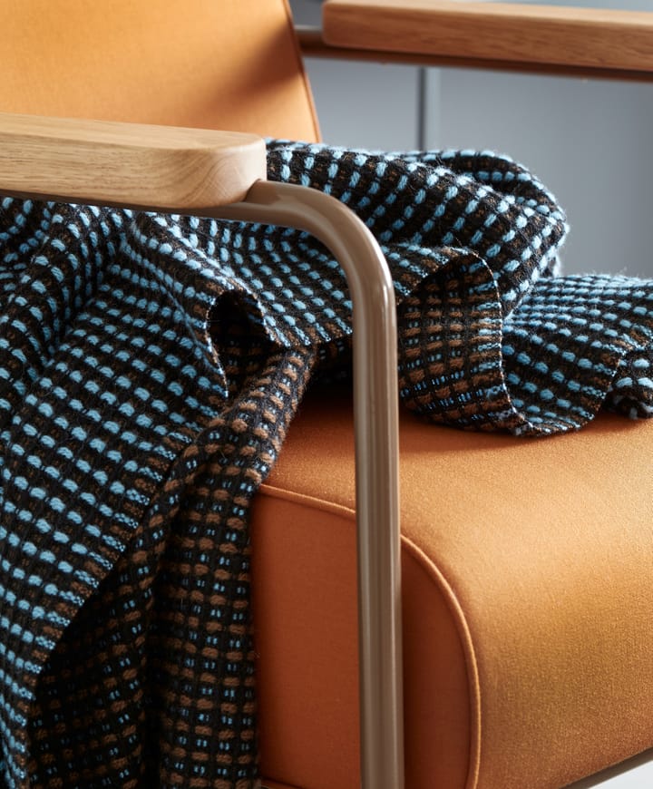 Κουβέρτα Lofoten 150x210 cm - Blue-mule - Røros Tweed