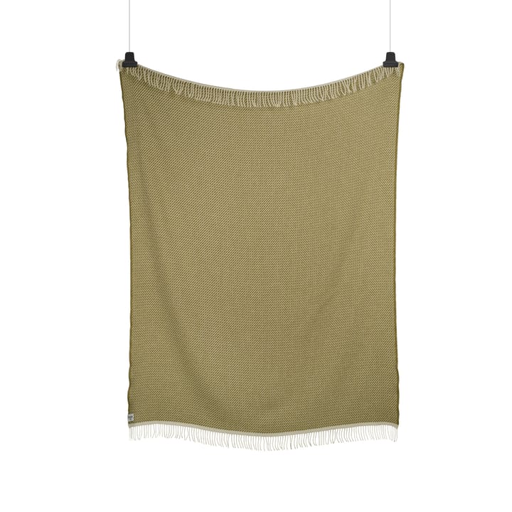 Κουβέρτα Mello 150x210 cm - Leaf green - Røros Tweed