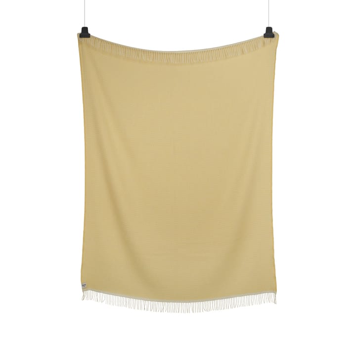 Κουβέρτα Mello 150x210 cm, Lemon yellow Røros Tweed