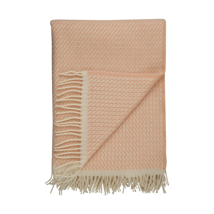 Κουβέρτα Mello 150x210 cm - Powder pink - Røros Tweed
