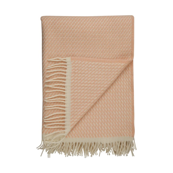 Κουβέρτα Mello 150x210 cm, Powder pink Røros Tweed