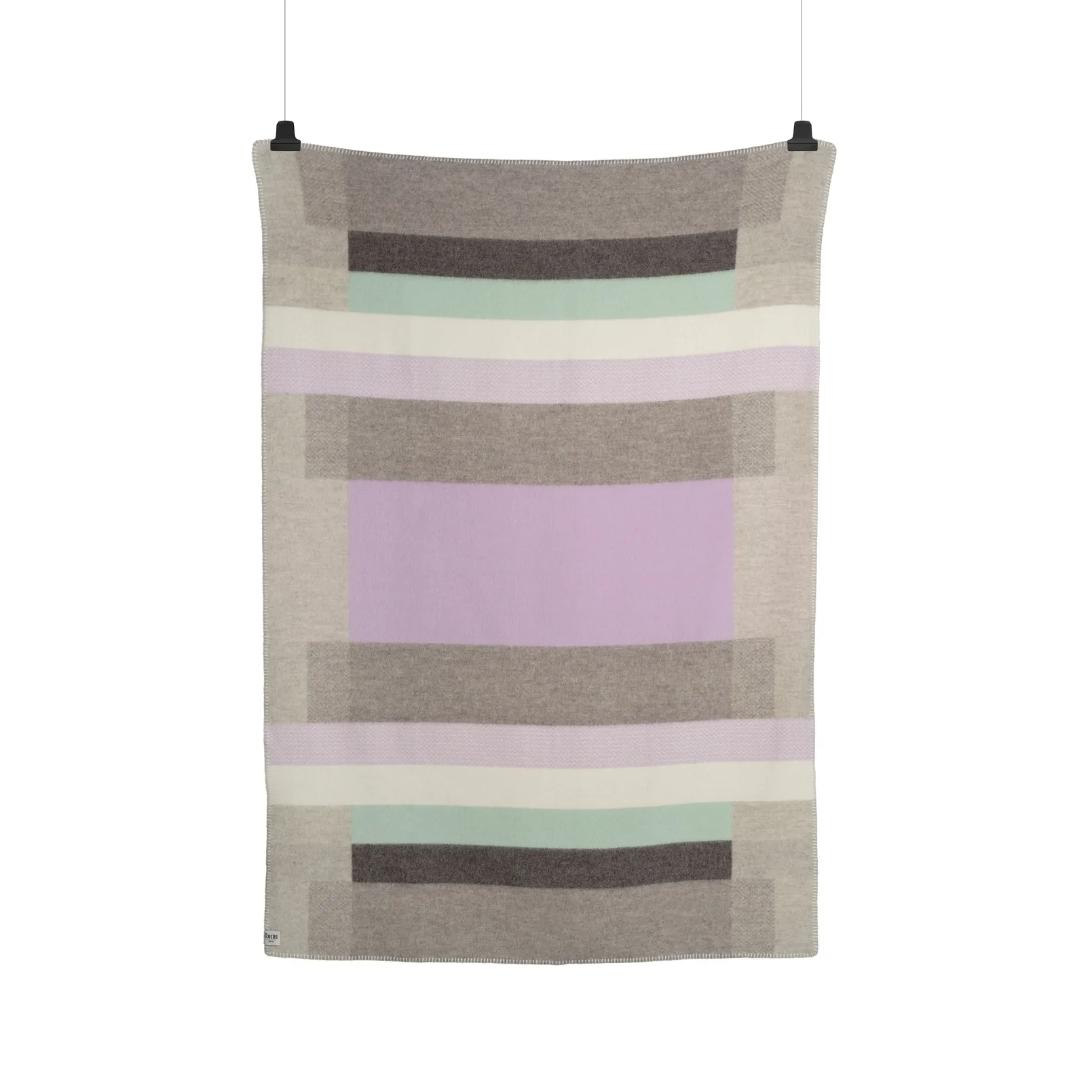 Κουβέρτα Mikkel 135x200 cm, Grey Røros Tweed