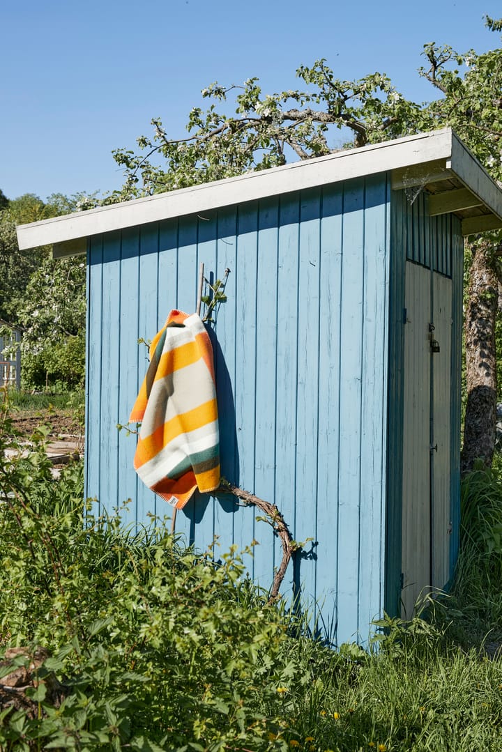 Κουβέρτα Mikkel 135x200 cm, Orange Røros Tweed